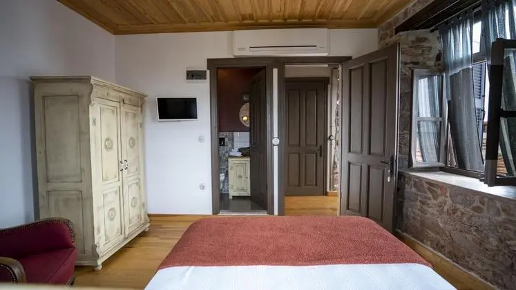 Suite, Deniz Manzaralı, Balkonlu