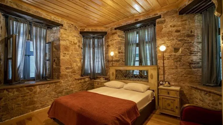 Suite, Deniz Manzaralı, Balkonlu
