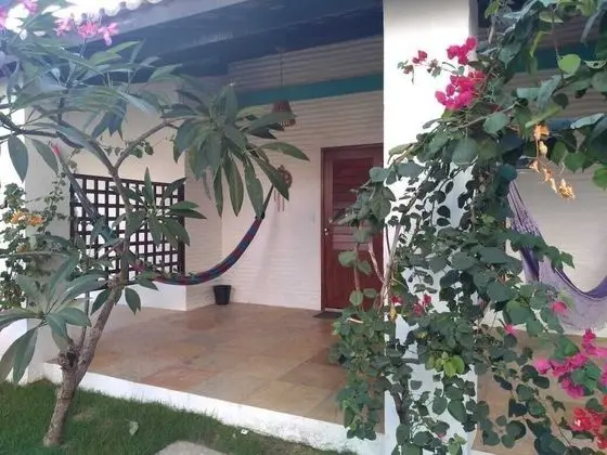 Suite com vista jardim