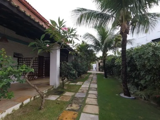 Suite com vista jardim