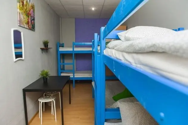 Ortak Ranzalı Oda, Karma Ranzalı Oda (6 guests)