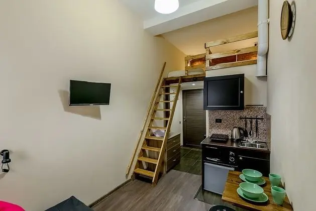 Basic Apart Daire, 1 Yatak Odası, Küçük Mutfak