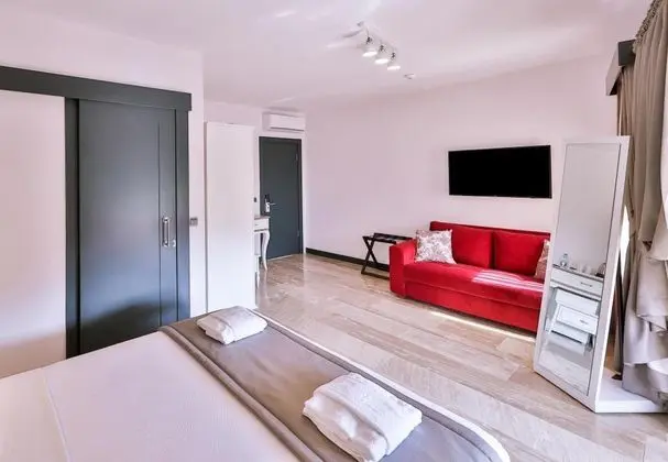 Deluxe Oda, Sokak Manzaralı, 2. Kat