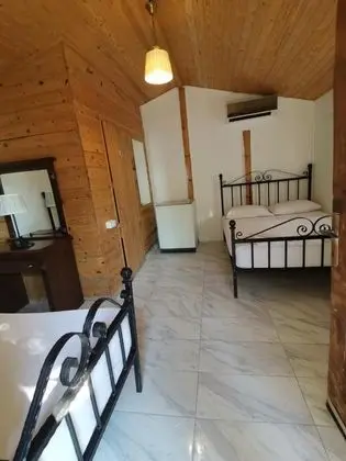 Bungalow, Bahçe Manzaralı