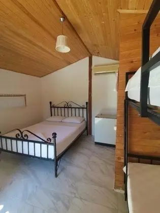 Bungalow, Bahçe Manzaralı
