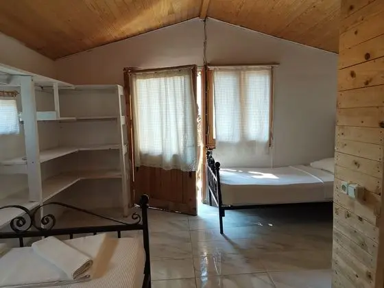 Bungalow, Bahçe Manzaralı, Bahçe Katı