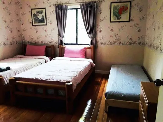 Family Villa, 2 Yatak Odası, Bahçe Manzaralı, Havuz Kenarı