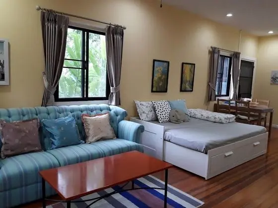 Family Villa, 2 Yatak Odası, Bahçe Manzaralı, Havuz Kenarı