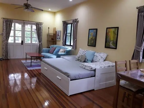 Family Villa, 2 Yatak Odası, Bahçe Manzaralı, Havuz Kenarı