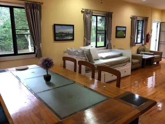 Family Oda, 3 Yatak Odası, Bahçe Manzaralı, Havuz Kenarı