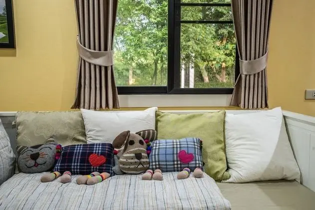 Family Oda, 3 Yatak Odası, Bahçe Manzaralı, Havuz Kenarı