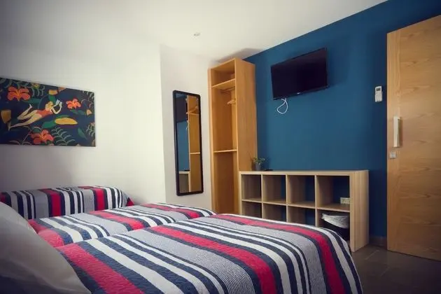 Üç Kişilik Oda, 3 Tek Kişilik Yatak (Cobalto)