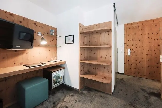 Classic Tek Kişilik Oda, 1 Tek Kişilik XL Yatak, Balkon, Dağ Manzaralı