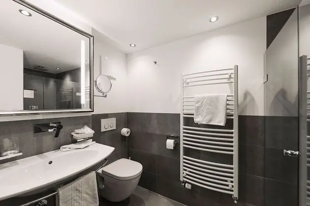 Classic Tek Kişilik Oda, 1 Tek Kişilik XL Yatak, Balkon, Dağ Manzaralı