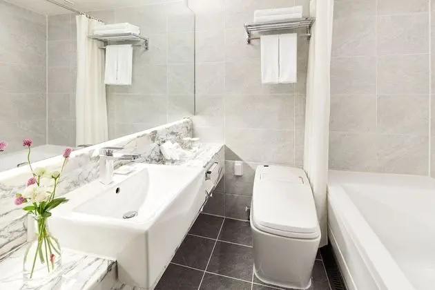 Tek Büyük Yataklı Oda, Şehir Manzaralı (Bigger than most in Seoul)