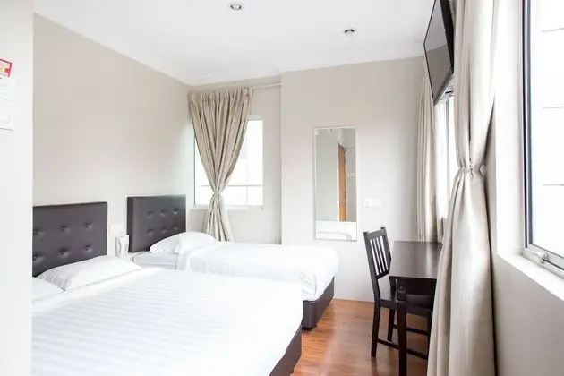 Deluxe Üç Kişilik Oda