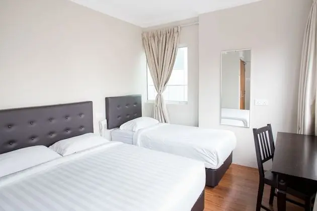 Deluxe Üç Kişilik Oda