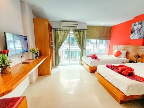 Deluxe Tek Büyük Yataklı Oda