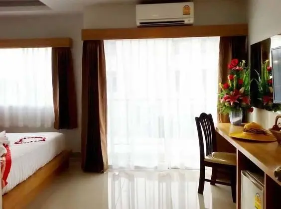 Deluxe Double Bed with Balcony