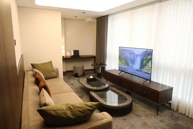 Deluxe Suite Double Room