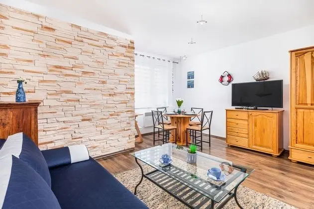 Apart Daire, 1 Yatak Odası, Balkon, Plaj Kenarı