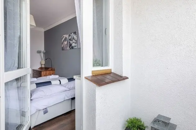 Apart Daire, 1 Yatak Odası, Balkon, Plaj Kenarı