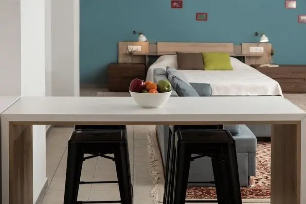 Deluxe Stüdyo Süit, 1 Yatak Odası, Sigara İçilmez, Özel Banyo