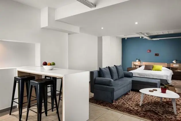 Deluxe Stüdyo Süit, 1 Yatak Odası, Sigara İçilmez, Özel Banyo