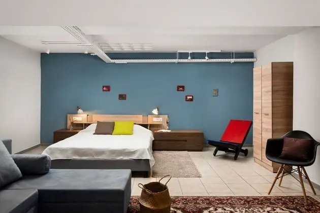Deluxe Stüdyo Süit, 1 Yatak Odası, Sigara İçilmez, Özel Banyo