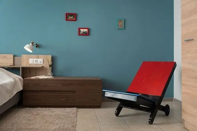 Deluxe Stüdyo Süit, 1 Yatak Odası, Sigara İçilmez, Özel Banyo