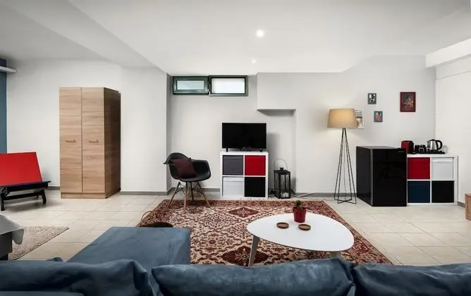 Deluxe Stüdyo Süit, 1 Yatak Odası, Sigara İçilmez, Özel Banyo