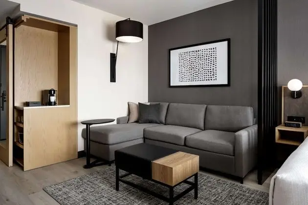 Oda, 1 En Büyük (King) Boy Yatak ve Çekyat (high floor)