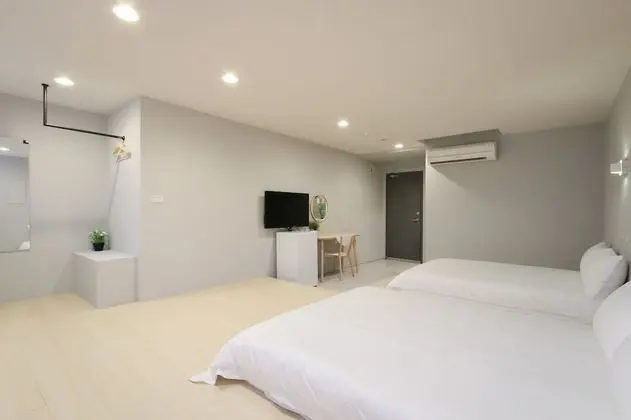 Standard Dört Kişilik Oda, 2 Çift Kişilik Yatak, Özel Banyo