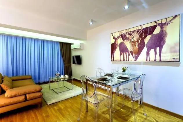 Duplex Suit Oda, Sokak Manzaralı