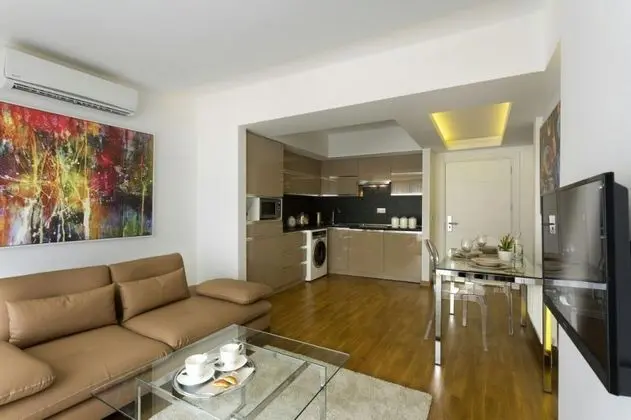 Teraslı Suit Oda, Şehir Manzaralı