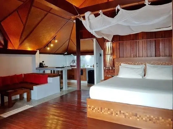 Honeymoon Villa, 1 En Büyük (King) Boy Yatak, Kişiye Özel Havuzlu, Deniz Manzaralı