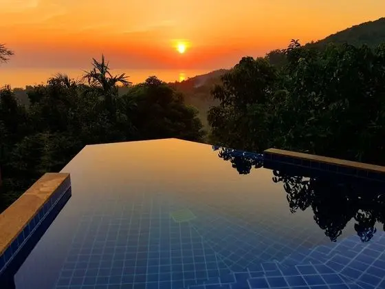 Luxury Villa, 1 En Büyük (King) Boy Yatak, Kişiye Özel Havuzlu, Deniz Manzaralı
