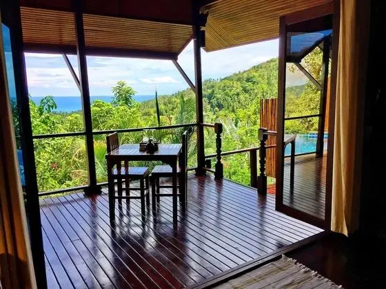 Luxury Villa, 1 En Büyük (King) Boy Yatak, Kişiye Özel Havuzlu, Deniz Manzaralı
