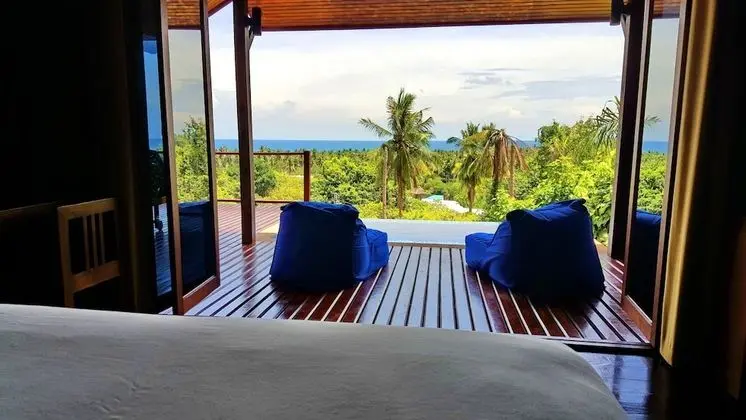 Luxury Villa, 1 En Büyük (King) Boy Yatak, Kişiye Özel Havuzlu, Deniz Manzaralı