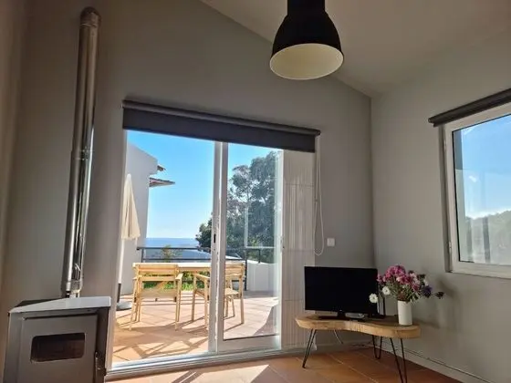 Basic Süit, 1 Yatak Odası, Teras, Kısmi Deniz Manzarası (Verde)