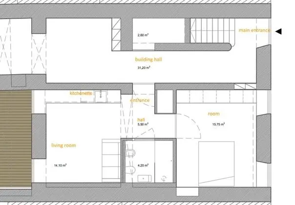 Family Süit, 1 Yatak Odası, Bahçe Manzaralı, Zemin Kat (Castanho)
