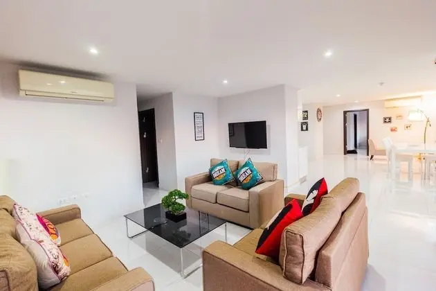 Three Bedroom Apartment