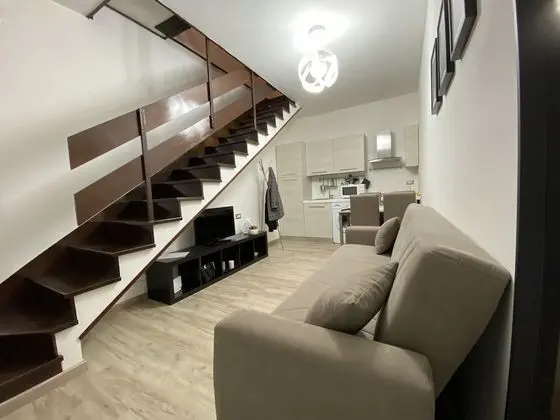 Apart Daire, Bahçeli