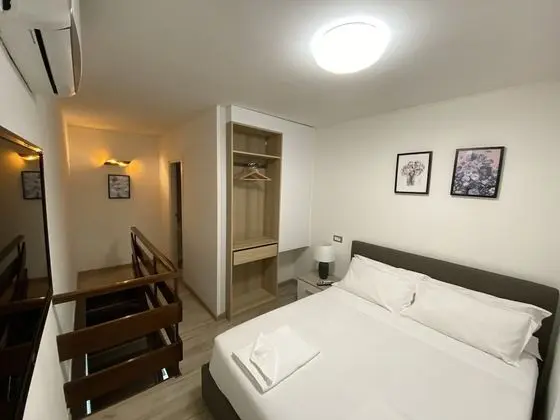 Apart Daire, Bahçeli