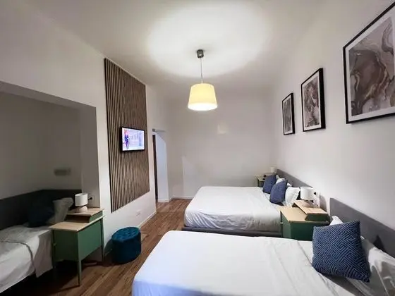 Deluxe Üç Kişilik Oda (Deluxe)