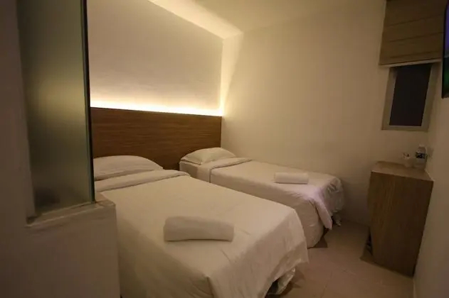 Standard İki Ayrı Yataklı Oda, 2 Tek Kişilik Yatak (with Small Window)