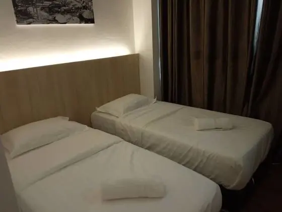 Deluxe İki Ayrı Yataklı Oda