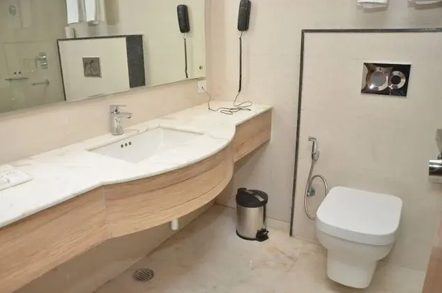 Deluxe Oda, 1 En Büyük (King) Boy Yatak, Sigara İçilmez, Şehir Manzaralı