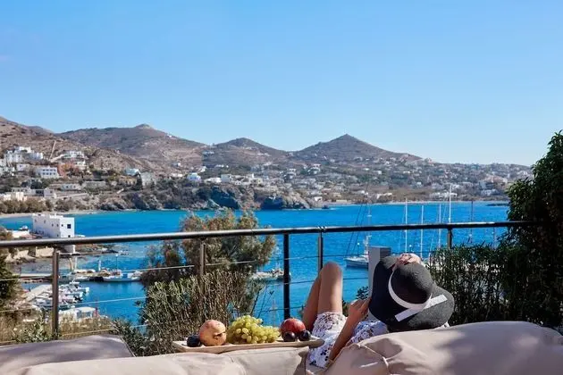 Villa, 3 Yatak Odası, Sıcak Su Havuzu, Deniz Manzaralı