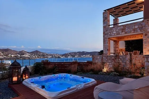 Villa, 3 Yatak Odası, Sıcak Su Havuzu, Deniz Manzaralı